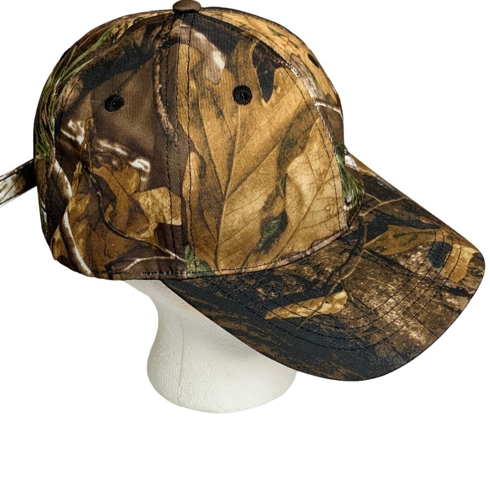NEW Woodland Creek Brown Camouflage Cap